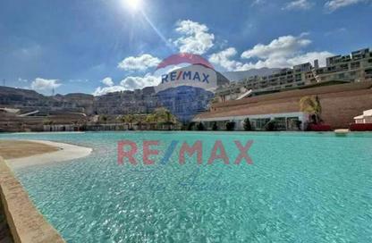 Chalet - 3 Bedrooms - 2 Bathrooms for sale in IL Monte Galala - Al Ain Al Sokhna - Suez