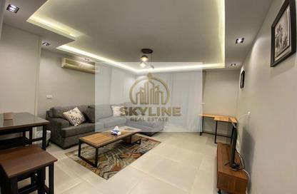 Apartment - Studio - 1 Bathroom for rent in El Rehab Extension - Al Rehab - New Cairo City - Cairo