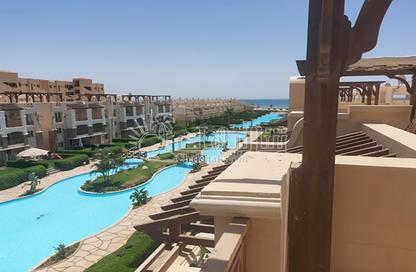 Chalet - 3 Bedrooms - 2 Bathrooms for sale in Blue Blue - Al Ain Al Sokhna - Suez