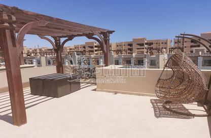 Chalet - 3 Bedrooms - 2 Bathrooms for sale in Blue Blue - Al Ain Al Sokhna - Suez Chalet - 3 Bedrooms - 2 Bathrooms for sale in Blue Blue - Al Ain Al Sokhna - Suez