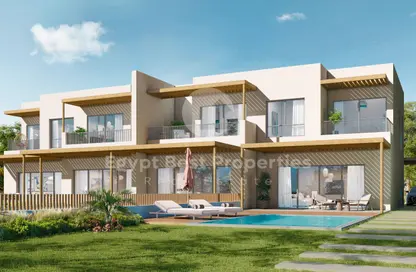 Townhouse - 3 Bedrooms - 4 Bathrooms for sale in Makadi Resort - Makadi - Hurghada - Red Sea