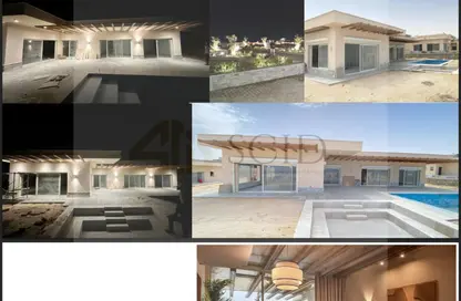 فيلا - 5 غرف نوم - 5 حمامات للبيع في دايركشن وايت - راس الحكمة - الساحل الشمالي