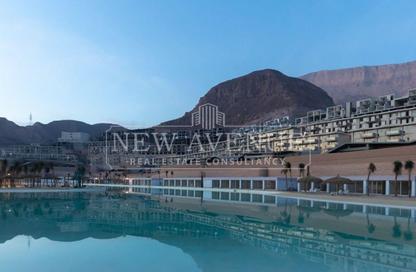 Chalet - 3 - 2 for sale in IL Monte Galala - Al Ain Al Sokhna - Suez