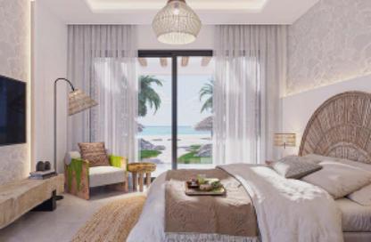 Chalet - 2 Bedrooms - 3 Bathrooms for sale in Hacienda West - Ras Al Hekma - North Coast Chalet - 2 Bedrooms - 3 Bathrooms for sale in Hacienda West - Ras Al Hekma - North Coast