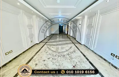 Apartment - 3 Bedrooms - 2 Bathrooms for rent in Mohamed Fawzy Moaz St. - Smouha - Hay Sharq - Alexandria