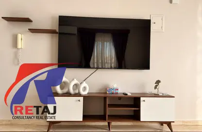 Apartment - 2 Bedrooms - 2 Bathrooms for rent in Al Shouyfat St. - District 1 - The 5th Settlement - New Cairo City - Cairo