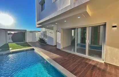 فيلا - 5 غرف نوم - 4 حمامات للبيع في جويا - محور 26 يوليو - مدينة 6 أكتوبر - الجيزة