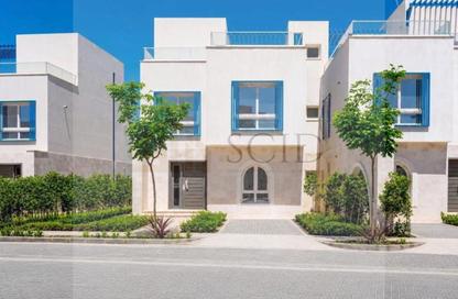 Townhouse - 3 - 3 for sale in Azha North - Ras Al Hekma - North Coast Townhouse - 3 - 3 for sale in Azha North - Ras Al Hekma - North Coast