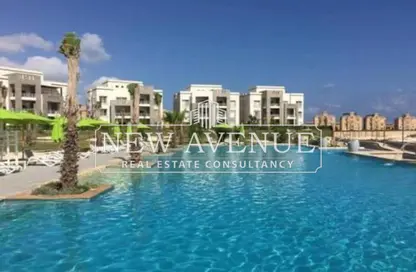 Chalet - 2 Bedrooms - 2 Bathrooms for sale in Amwaj - Sidi Abdel Rahman - North Coast