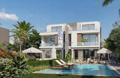Villa - 3 - 3 for sale in El Patio Town - 5th Settlement Compounds - The 5th Settlement - New Cairo City - Cairo Villa - 3 - 3 for sale in El Patio Town - 5th Settlement Compounds - The 5th Settlement - New Cairo City - Cairo