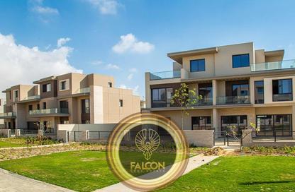 Villa - 5 Bedrooms - 5 Bathrooms for sale in The Estates - Sheikh Zayed Compounds - Sheikh Zayed City - Giza