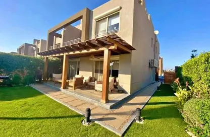 Townhouse - 4 Bedrooms - 4 Bathrooms for sale in Palm Hills New Cairo - 5th Settlement Compounds - The 5th Settlement - New Cairo City - Cairo