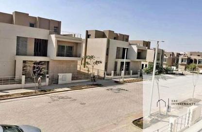 Townhouse - 4 Bedrooms - 4 Bathrooms for sale in Palm Hills New Cairo - 5th Settlement Compounds - The 5th Settlement - New Cairo City - Cairo