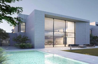 Villa - 5 Bedrooms - 6 Bathrooms for sale in VAHA by Alkarma Developments - New Zayed City - Sheikh Zayed City - Giza