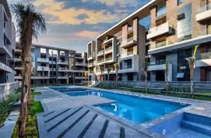 منزل مزدوج - 5 غرف نوم - 3 حمامات للبيع في الباتيو 3 - امتداد المستثمرين الشمالية - مدينة القاهرة الجديدة - القاهرة