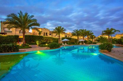 Twin House - 5 Bedrooms - 3 Bathrooms for sale in Al Patio 3 - Ext North Inves Area - New Cairo City - Cairo