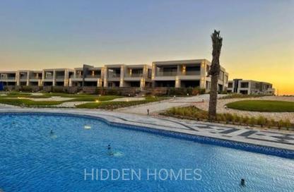 Chalet - 3 Bedrooms - 2 Bathrooms for sale in La vista Ras El Hikma - Ras Al Hekma - North Coast