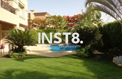 فيلا - 5 غرف نوم - 4 حمامات للبيع في لايك فيو ريزيدنس - كمبوندات التجمع الخامس - التجمع الخامس - مدينة القاهرة الجديدة - القاهرة