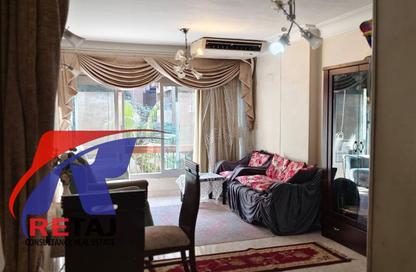 Apartment - 2 Bedrooms - 2 Bathrooms for rent in Al Nozha St. - Ard El Golf - Heliopolis - Masr El Gedida - Cairo
