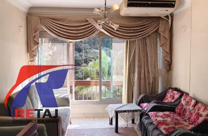 Apartment - 2 Bedrooms - 2 Bathrooms for rent in Al Nozha St. - Ard El Golf - Heliopolis - Masr El Gedida - Cairo