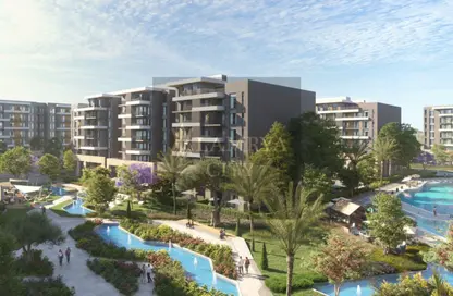 Duplex - 5 Bedrooms - 5 Bathrooms for sale in Qamary - R8 - New Capital City - Cairo