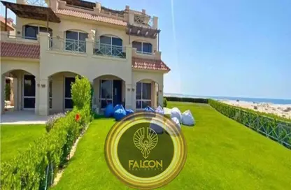 Chalet - 2 Bedrooms - 2 Bathrooms for sale in La Vista 6 - La Vista - Al Ain Al Sokhna - Suez