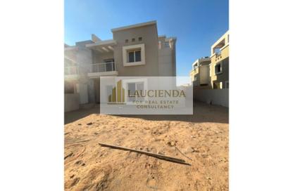 Twin House - 5 Bedrooms - 6 Bathrooms for sale in Cairo Festival City - North Investors Area - New Cairo City - Cairo