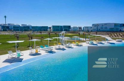 Chalet - 2 Bedrooms - 2 Bathrooms for sale in Salt - Ras Al Hekma - North Coast