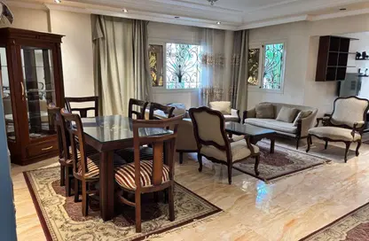 Apartment - 2 Bedrooms - 1 Bathroom for rent in 10th Sector - Zahraa El Maadi - Hay El Maadi - Cairo