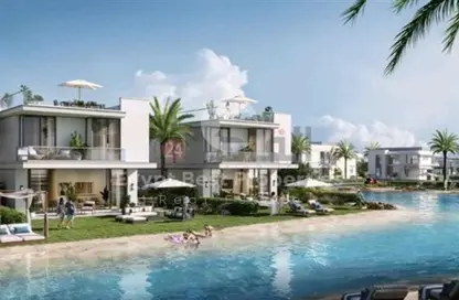 تاون هاوس - 4 غرف نوم - 4 حمامات للبيع في سول الساحل الشمال - قسم الضبعة - الساحل الشمالي