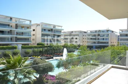 Apartment - 2 Bedrooms - 3 Bathrooms for rent in Lake View Residence - 5th Settlement Compounds - The 5th Settlement - New Cairo City - Cairo