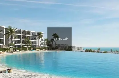 شاليه - 3 غرف نوم - 3 حمامات للبيع في دوس - قسم الضبعة - الساحل الشمالي