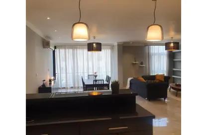 Apartment - 3 Bedrooms - 2 Bathrooms for rent in The Waterway View - 90 Street - The 5th Settlement - New Cairo City - Cairo