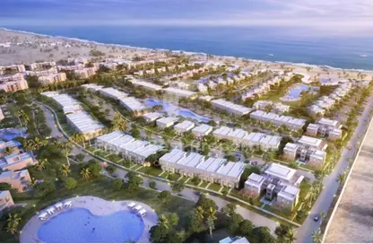 Chalet - 2 Bedrooms - 2 Bathrooms for sale in Azha North - Ras Al Hekma - North Coast