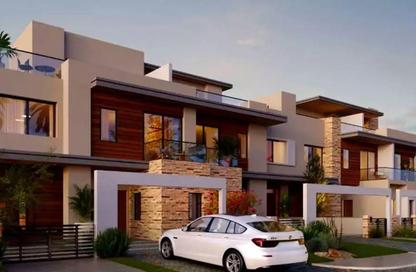 Villa - 4 Bedrooms - 4 Bathrooms for sale in The Estates - Sheikh Zayed Compounds - Sheikh Zayed City - Giza