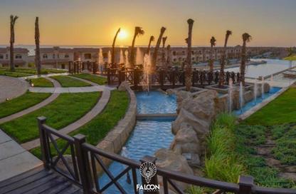 شاليه - 2 - 2 للبيع في تلال السخنة - العين السخنة - السويس