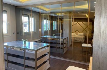 Villa - 4 Bedrooms - 4 Bathrooms for rent in Moon Valley - South Investors Area - New Cairo City - Cairo
