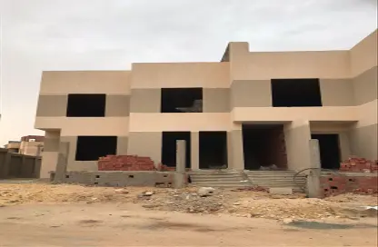 Duplex - 3 Bedrooms - 3 Bathrooms for sale in Palm Villa - Al Wahat Road - 6 October City - Giza