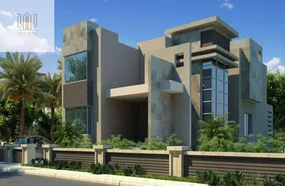 تاون هاوس - 5 غرف نوم - 4 حمامات للبيع في نيو جيزة - طريق مصر اسكندرية الصحراوي - مدينة 6 أكتوبر - الجيزة