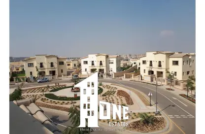 Twin House - 3 Bedrooms - 3 Bathrooms for sale in Levana - Uptown Cairo - Mokattam - Cairo