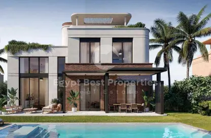 Townhouse - 4 Bedrooms - 4 Bathrooms for sale in Crescent Walk - 5th Settlement Compounds - The 5th Settlement - New Cairo City - Cairo