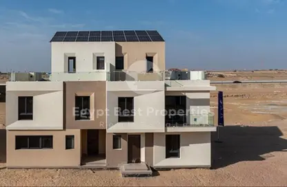 منزل مزدوج - 4 غرف نوم - 5 حمامات للبيع في فاي سوديك - مدينة زايد الجديدة - الشيخ زايد - الجيزة