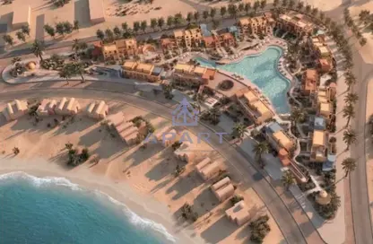 Chalet - 2 Bedrooms - 2 Bathrooms for sale in Tuban Islands - El Gouna - Hurghada - Red Sea