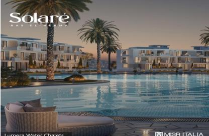 Chalet - 3 Bedrooms - 3 Bathrooms for sale in Solare - Ras Al Hekma - North Coast