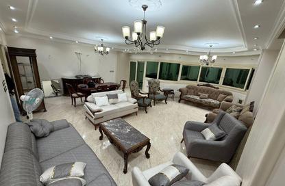 Apartment - 3 Bedrooms - 2 Bathrooms for rent in Al Sheikh Abdel Galil Eissa St. - El Banafseg 8 - El Banafseg - New Cairo City - Cairo