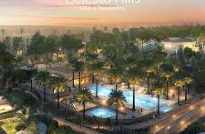 Villa - 5 - 5 for sale in Celesta Hills - Uptown Cairo - Mokattam - Cairo