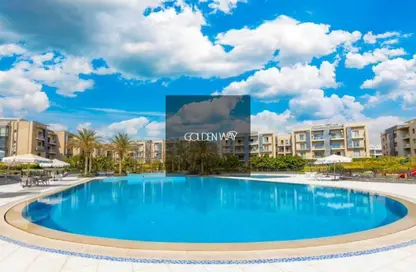 Apartment - 2 Bedrooms - 2 Bathrooms for sale in Galleria Moon Valley - South Investors Area - New Cairo City - Cairo