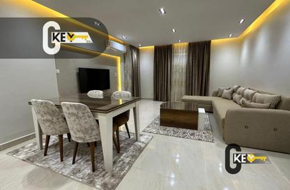 Apartment - 2 Bedrooms - 1 Bathroom for rent in El Rehab Extension - Al Rehab - New Cairo City - Cairo