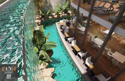 Apartment - 1 Bedroom - 1 Bathroom for sale in One7 Residence - Hurghada Resorts - Hurghada - Red Sea Apartment - 1 Bedroom - 1 Bathroom for sale in One7 Residence - Hurghada Resorts - Hurghada - Red Sea