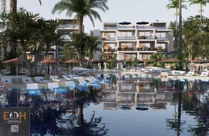 Apartment - 1 Bedroom - 1 Bathroom for sale in One7 Residence - Hurghada Resorts - Hurghada - Red Sea Apartment - 1 Bedroom - 1 Bathroom for sale in One7 Residence - Hurghada Resorts - Hurghada - Red Sea